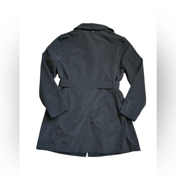 FOG By London Fog Women’s Button up Short Trench Coat Large - Picture 5 of 9